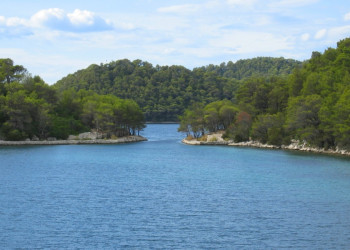 Берега в Национальном парке, Хорватия. Фото 13 – фотографии Хорватии
