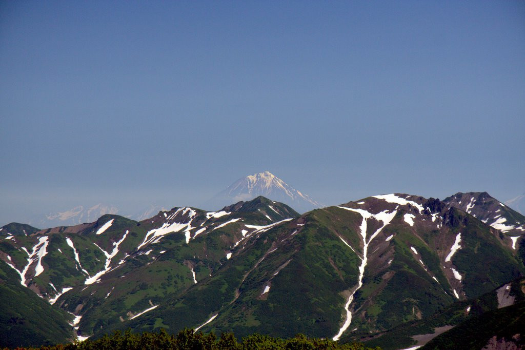 Ключевская сопка вулкан, Россия. Фото 1 – фотографии России