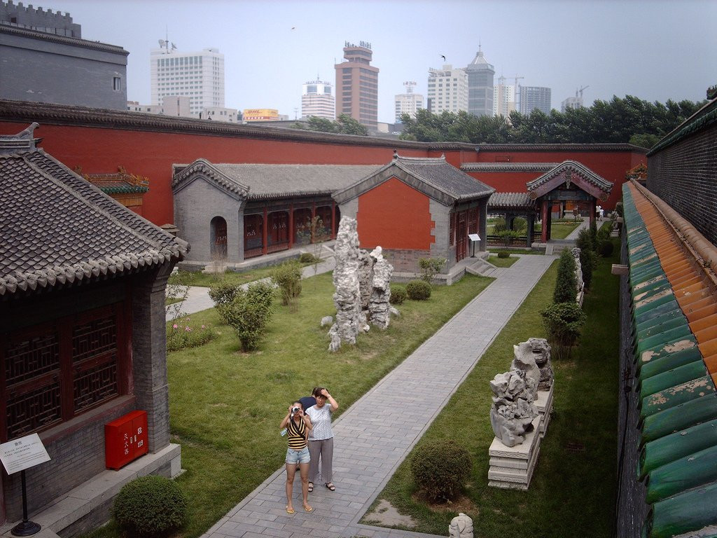 Мукденский дворец (Mukden Palace) – фотографии Китая