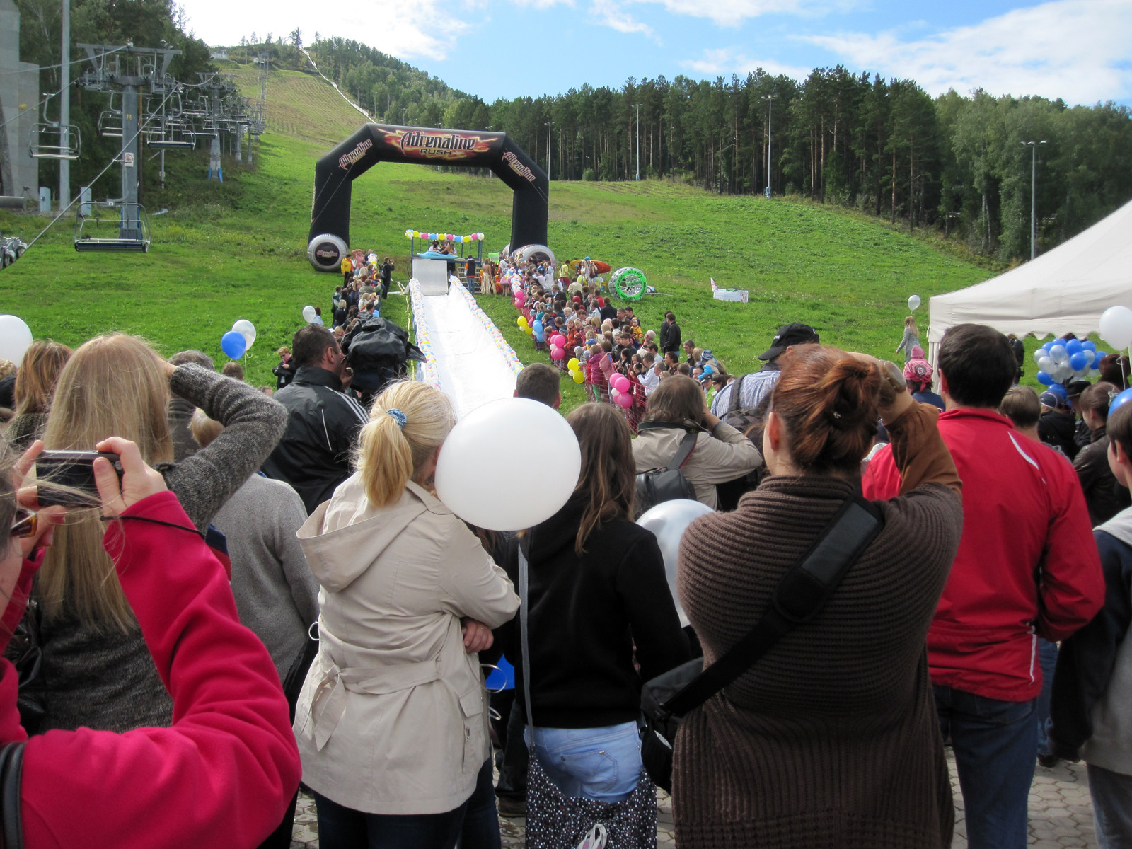 Бобровый лог – парк спорта и отдыха рядом с Красноярском. Фото 1 – фотографии России