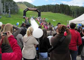 Бобровый лог – парк спорта и отдыха рядом с Красноярском. Фото 1 – фотографии России