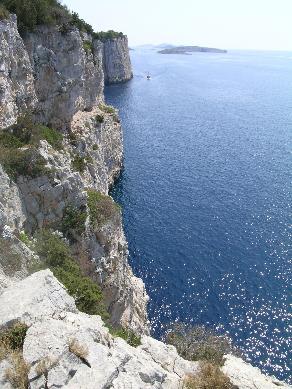 Скалы в Природном парке, Хорватия. Фото 10 – фотографии Хорватии