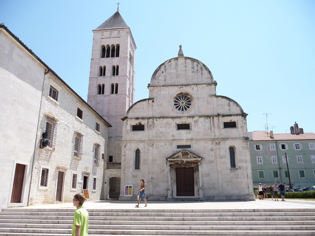 Храм в Задаре, Хорватия. Фото 3 – фотографии Хорватии
