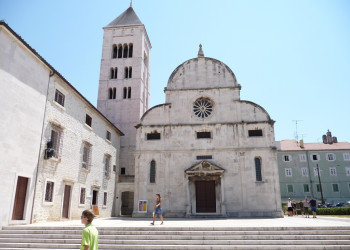 Храм в Задаре, Хорватия. Фото 3 – фотографии Хорватии