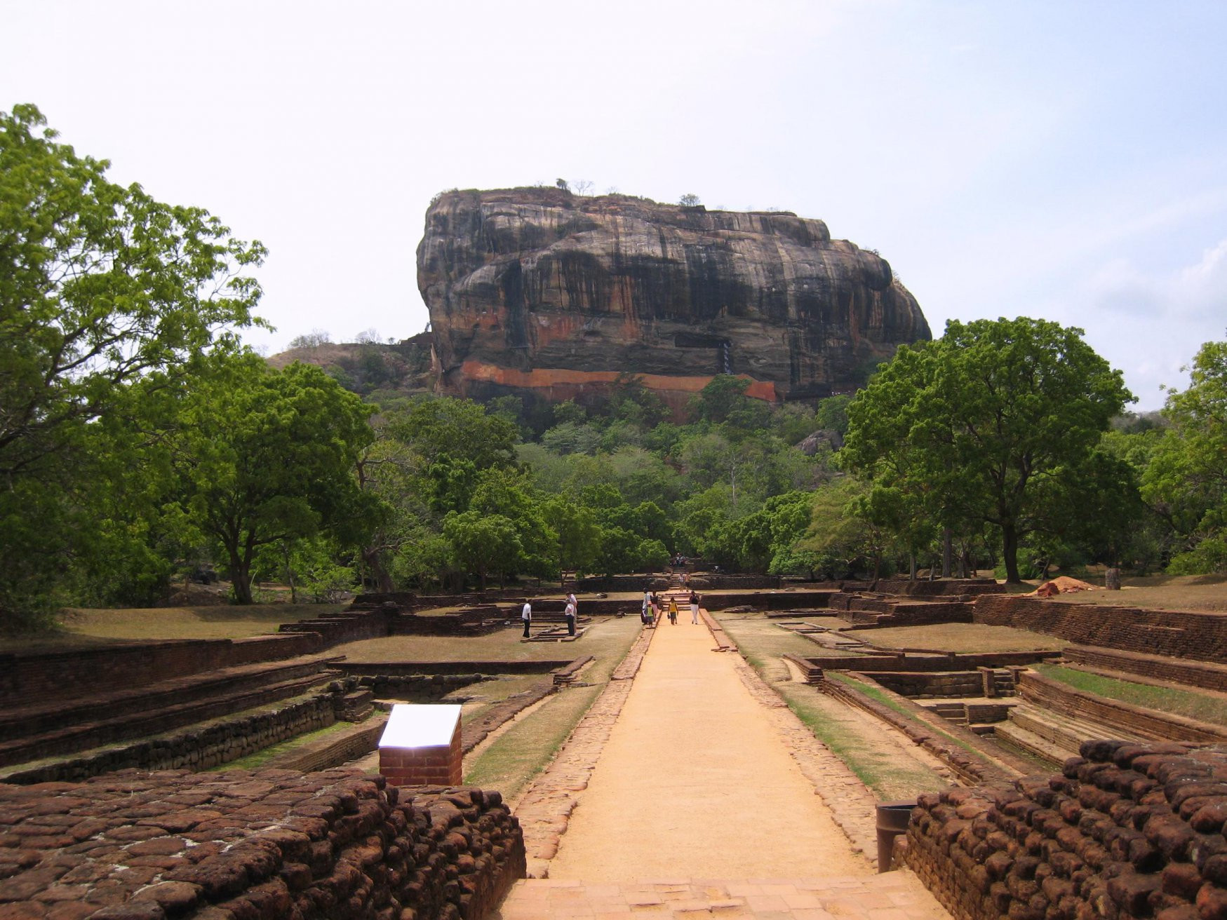 Сигирия, Шри-Ланка, фото № 52315 – фотографии Шри-Ланки