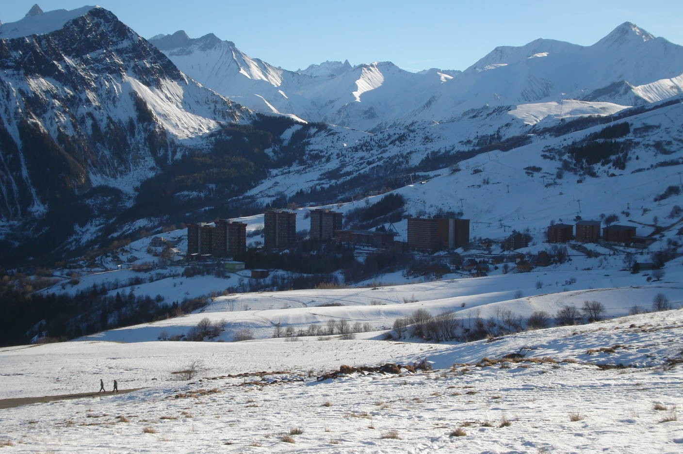 Горы в Ле-Корбье, Франция. Фото 8 – фотографии Франции