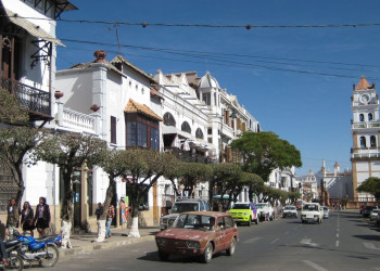 Улица в Сукре, Россия. Фото 4 – фотографии Боливии