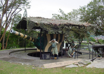 Форт Силосо (Fort Siloso) – фотографии Сингапура