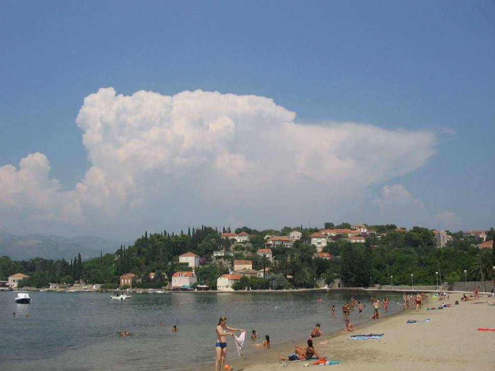 Пляж на острове Колочеп, Хорватия – фотографии Хорватии