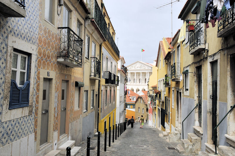 Исторический центр Лиссабона, Португалия. Фото 1 – фотографии Португалии
