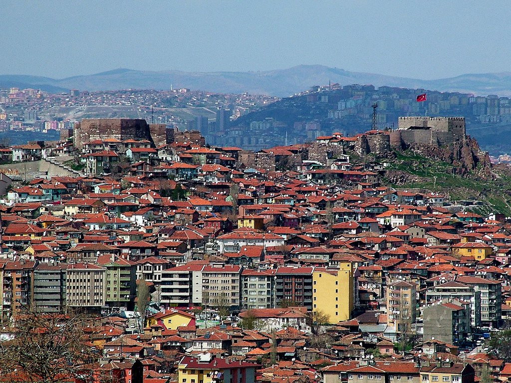 Анкара, Центральная Анатолия регион, Турция, фото № 47418 – фотографии Турции