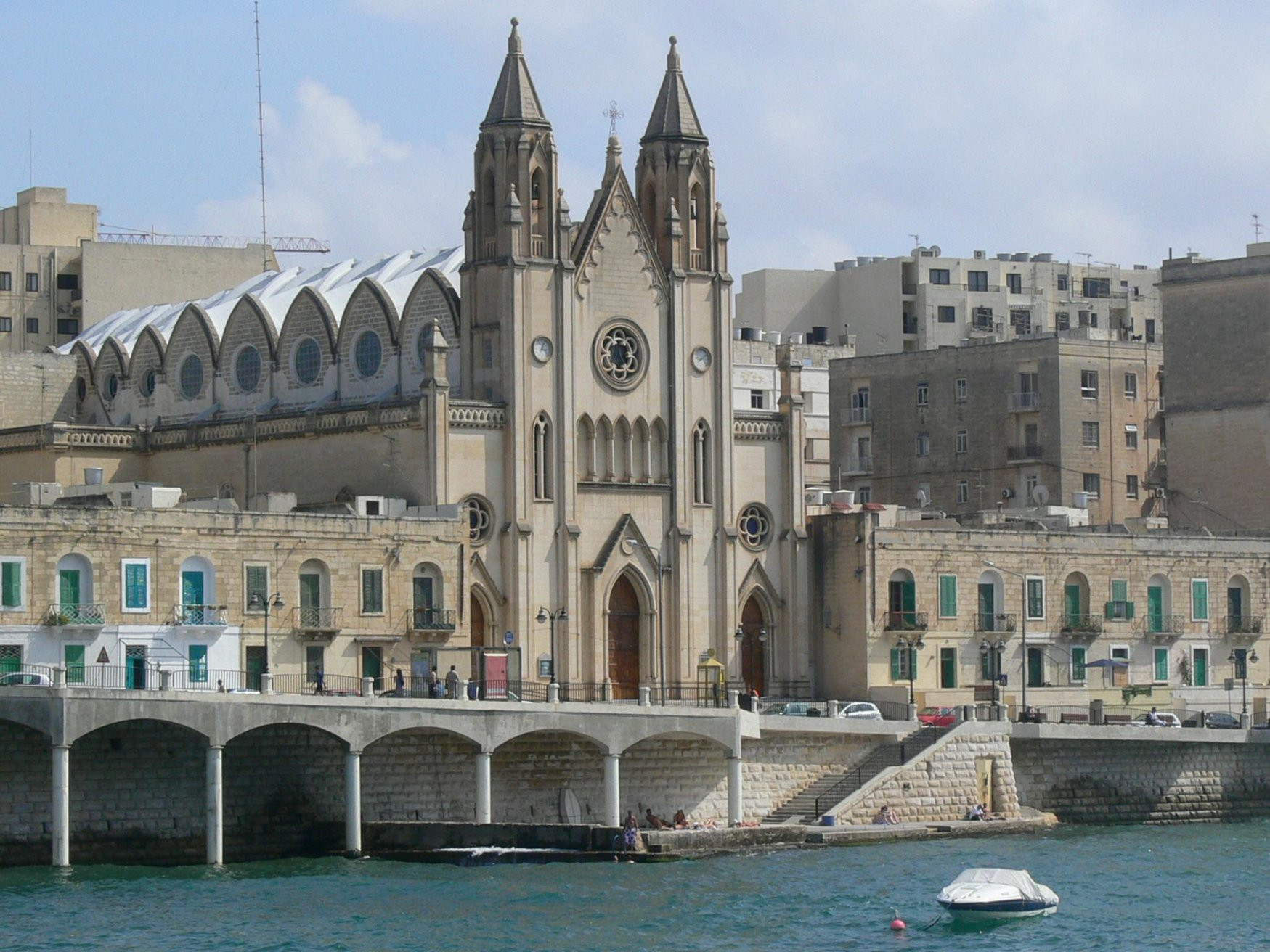 Сент-Джулианс, Мальта остров, Мальта, фото № 42882 – фотографии Мальты