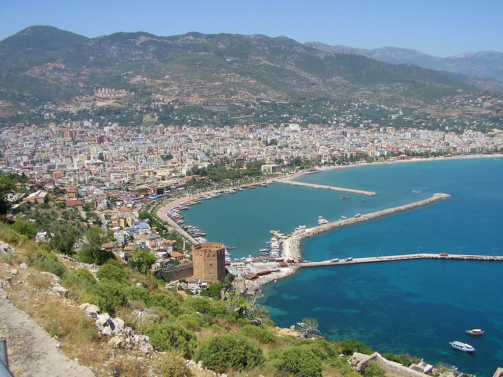 Аланья, Средиземноморский регион, Турция, фото № 46982 – фотографии Турции