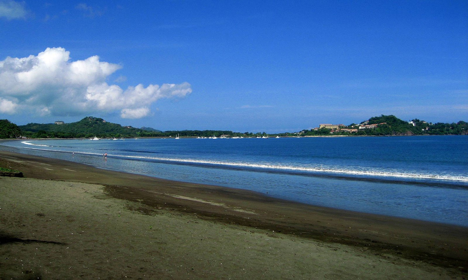 Плайя Потреро, Гуанакасте провинция, Коста-Рика, фото № 39725 – фотографии Коста-Рики