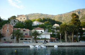 Набережная в Млини, Хорватия – фотографии Хорватии