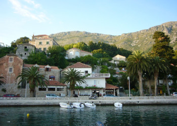 Набережная в Млини, Хорватия – фотографии Хорватии