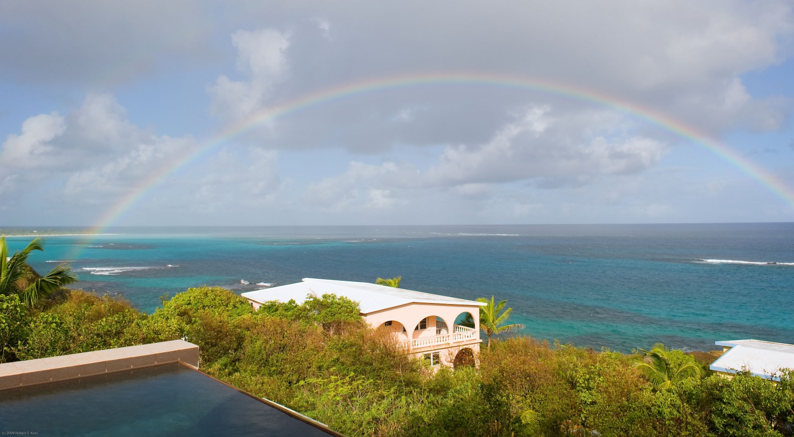 Радуга в Ангилье – фотографии Ангильи