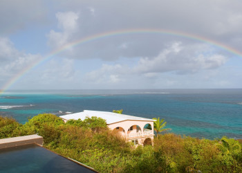 Радуга в Ангилье – фотографии Ангильи