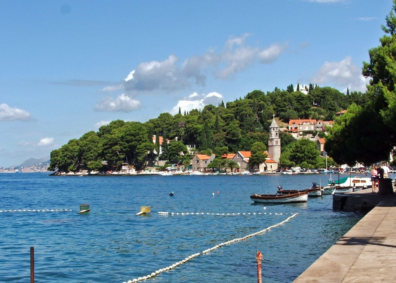 Море в Цавтате, Хорватия. Фото 17 – фотографии Хорватии