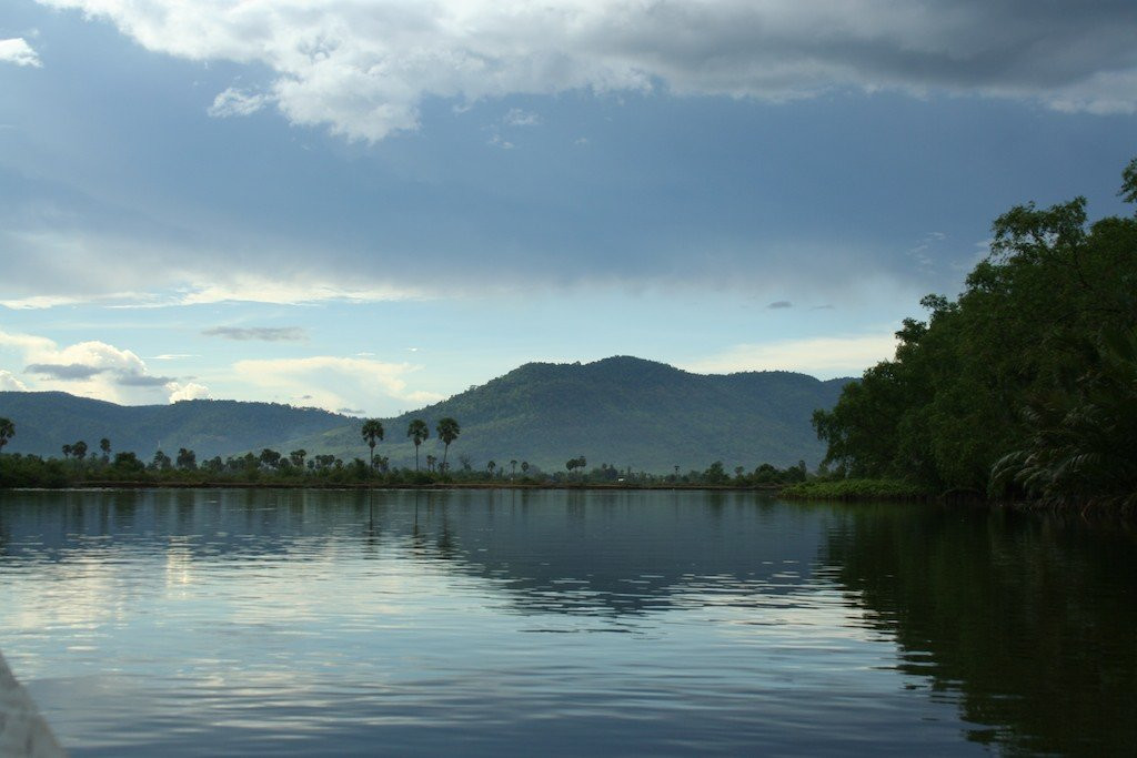 Река Кампот – фотографии Камбоджи