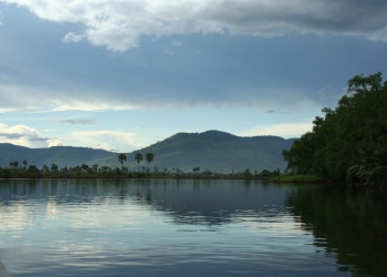 Река Кампот – фотографии Камбоджи