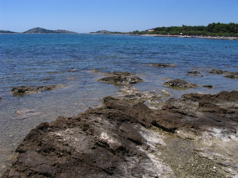 Море в Водице, Хорватия – фотографии Хорватии