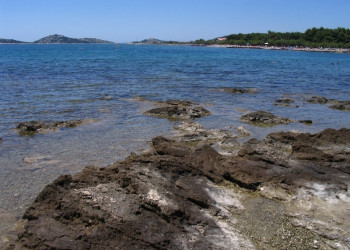 Море в Водице, Хорватия – фотографии Хорватии