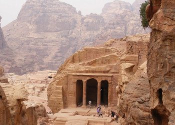 Петра, Иордания, фото № 37265 – фотографии Иордании