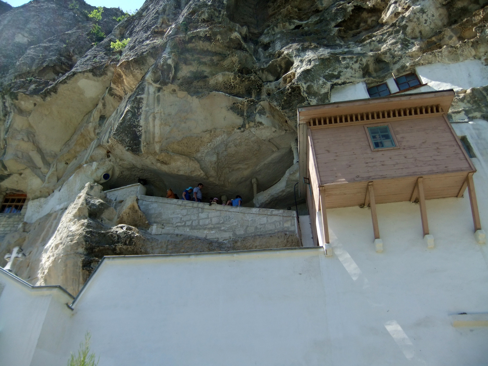 Свято-Успенский мужской монастырь, Крым, Россия. Фото 1 – фотографии России