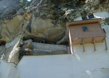 Свято-Успенский мужской монастырь, Крым, Россия. Фото 1 – фотографии России