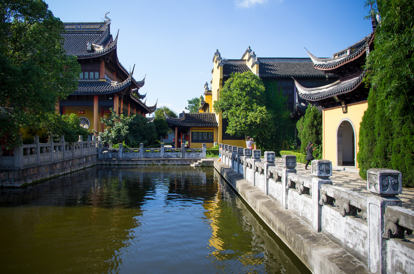 Городок Чжоучжуан (Zhouzhuang). Фото 1 – фотографии Китая