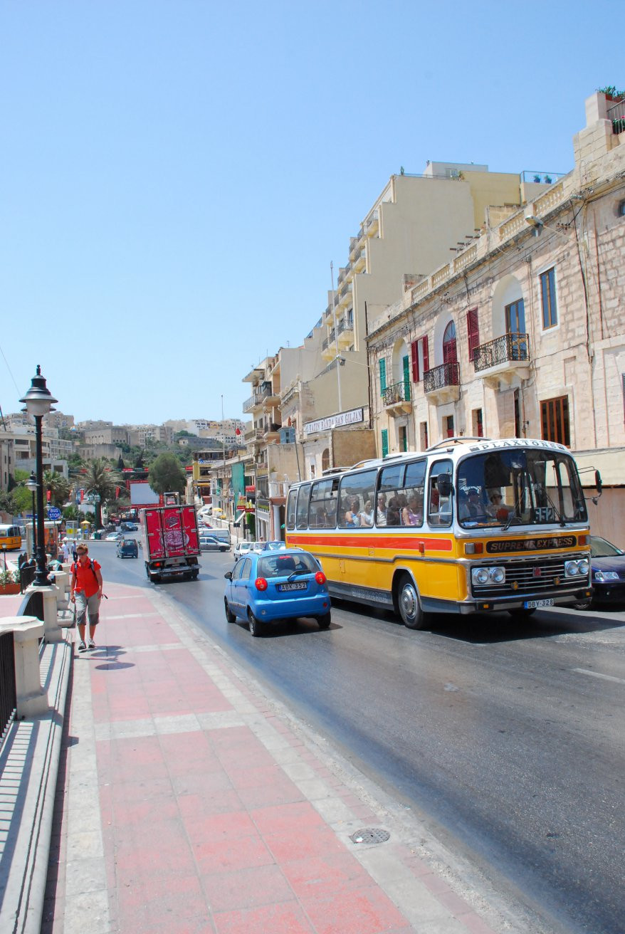 Сент-Джулианс, Мальта остров, Мальта, фото № 42838 – фотографии Мальты