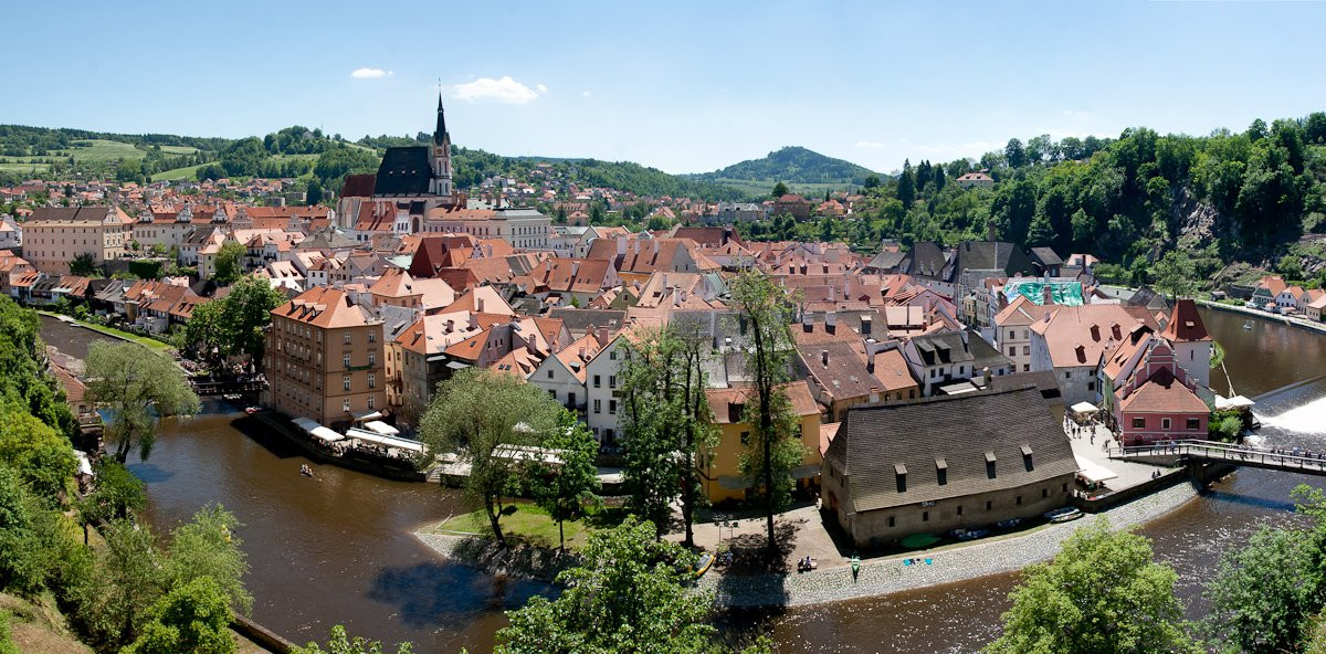 Чески-Крумлов, Чехия, фото № 69070 – фотографии Чехии