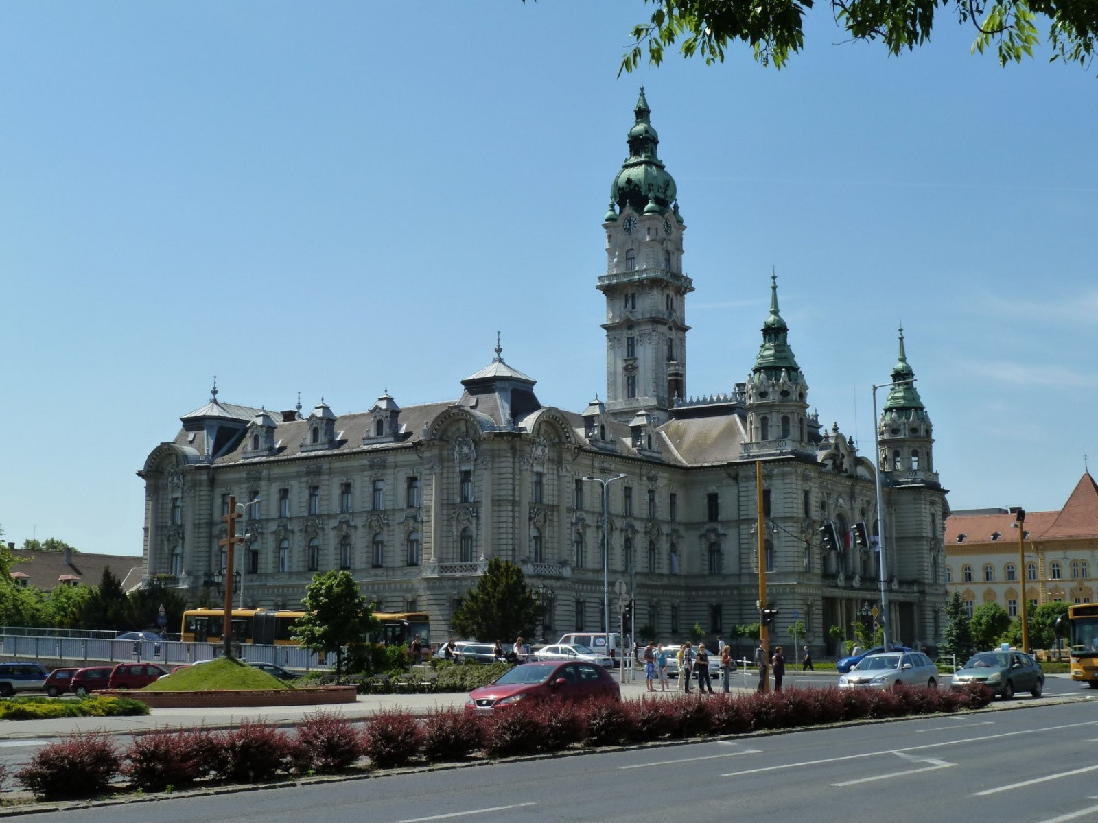 Город Дьёр – фотографии Венгрии