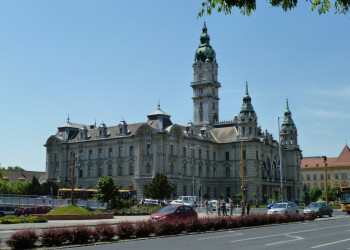 Город Дьёр – фотографии Венгрии