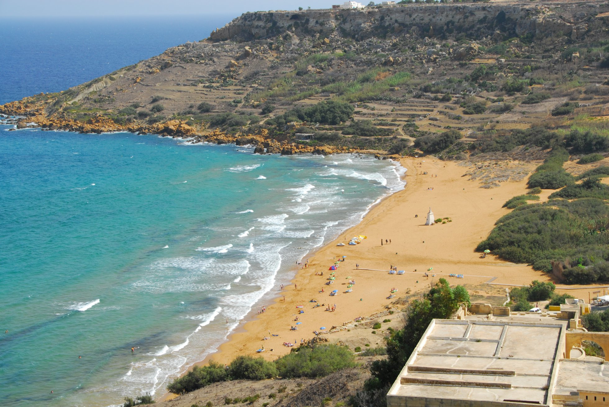 Рамла-Бэй, Гозо остров, Мальта, фото № 41577 – фотографии Мальты