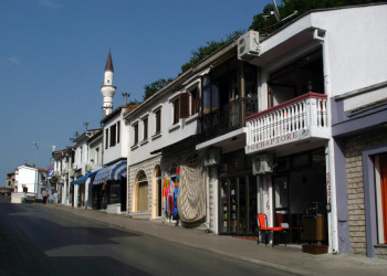 Улица в Ульцинь, Черногория. Фото 15 – фотографии Черногории