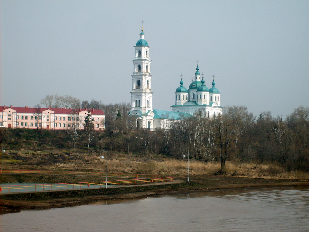 Спасский Собор, Елабуга, Татарстан. Фото 3 – фотографии России
