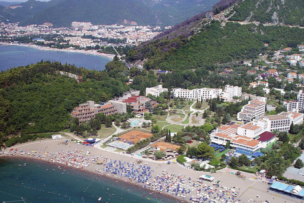 Панорамный вид в Бечичи, Черногория. Фото 9 – фотографии Черногории