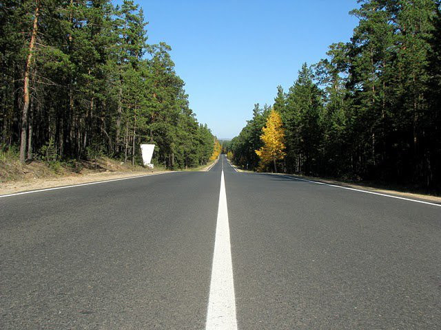 Дорога на Боровое озеро – фотографии Казахстана