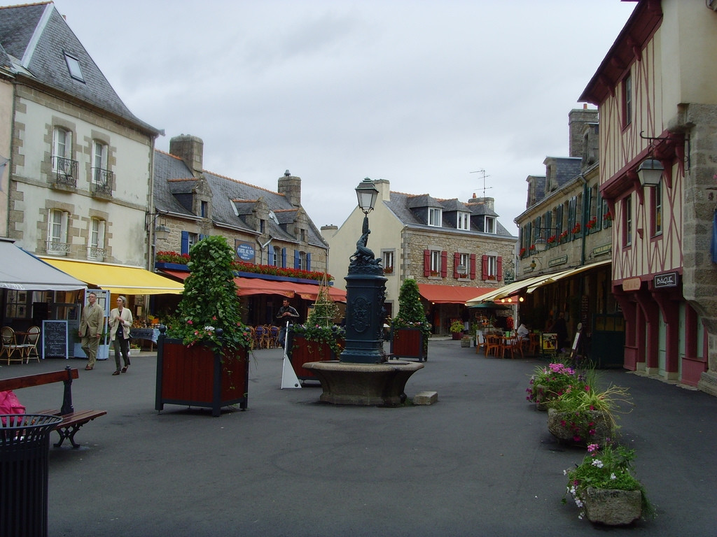 Конкарно, Франция. Фото 1 – фотографии Франции