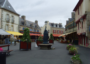 Конкарно, Франция. Фото 1 – фотографии Франции