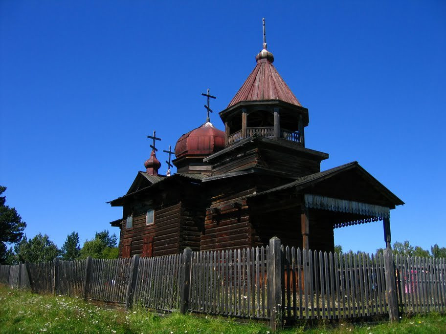Церковь в Тальцах, Россия. Фото 4 – фотографии России