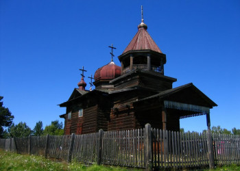 Церковь в Тальцах, Россия. Фото 4 – фотографии России