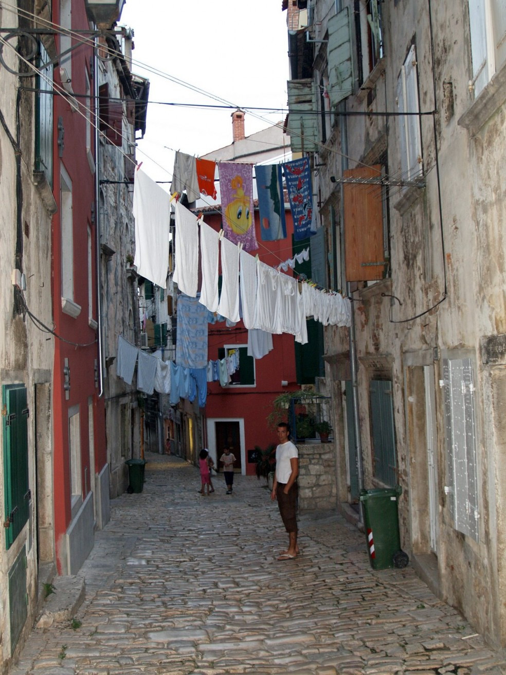 Дома в Ровинь, Хорватия. Фото 6 – фотографии Хорватии