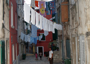 Дома в Ровинь, Хорватия. Фото 6 – фотографии Хорватии