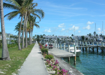 Набережная на острове Абако, Багамские острова – фотографии Багамских островов