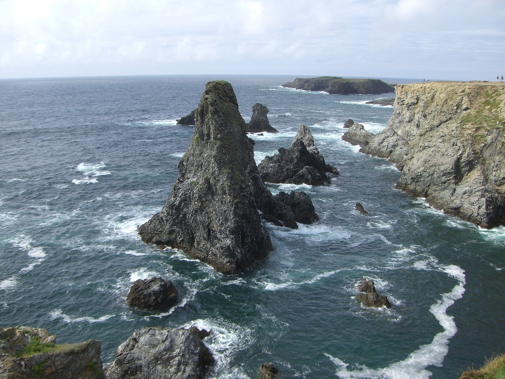 Море в Бель-Иль, Франция. Фото 14 – фотографии Франции