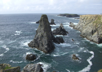 Море в Бель-Иль, Франция. Фото 14 – фотографии Франции