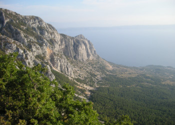 Горы в Биоково, Хорватия. Фото 52 – фотографии Хорватии